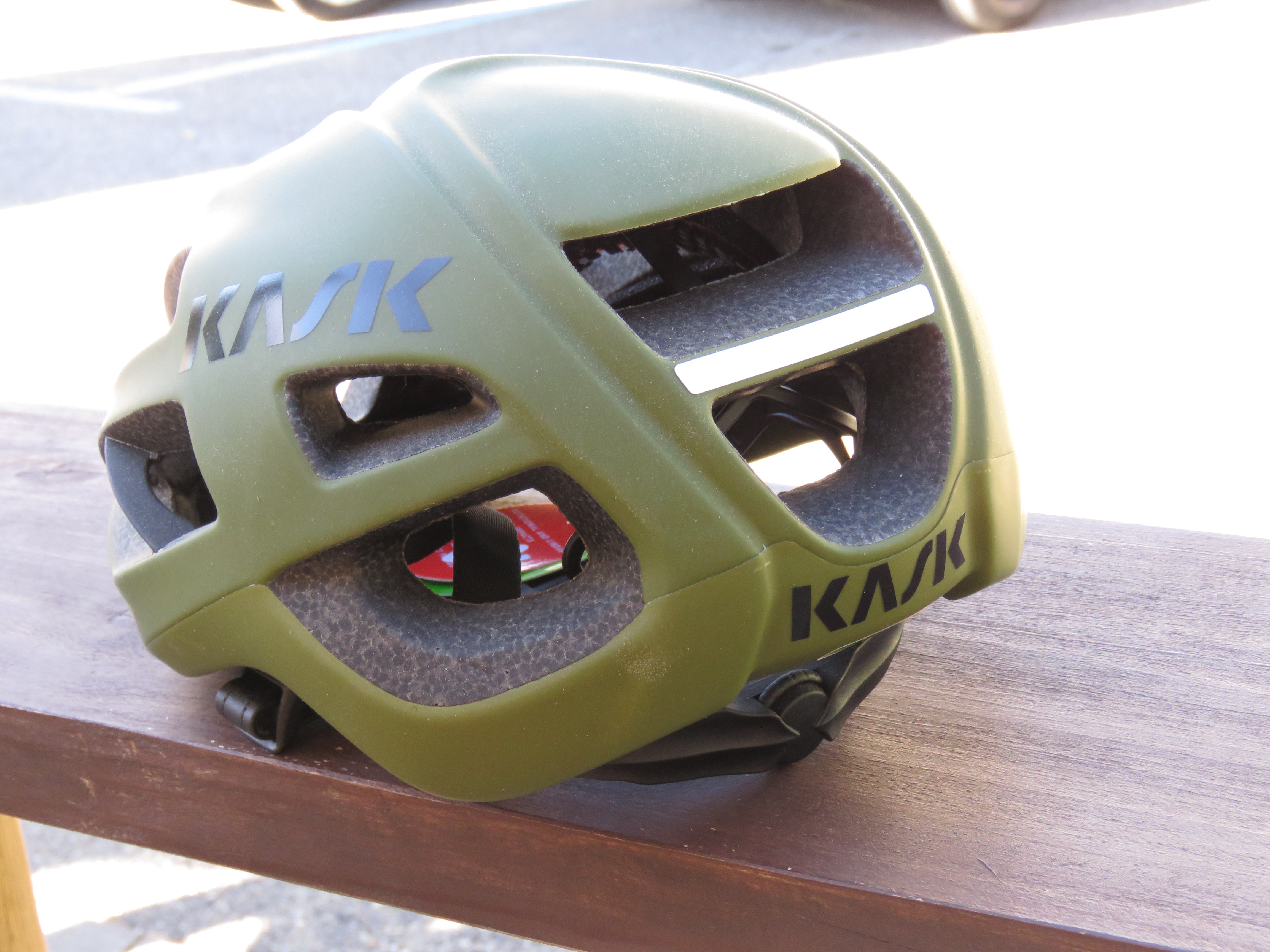 Kask Protone - Olive Green