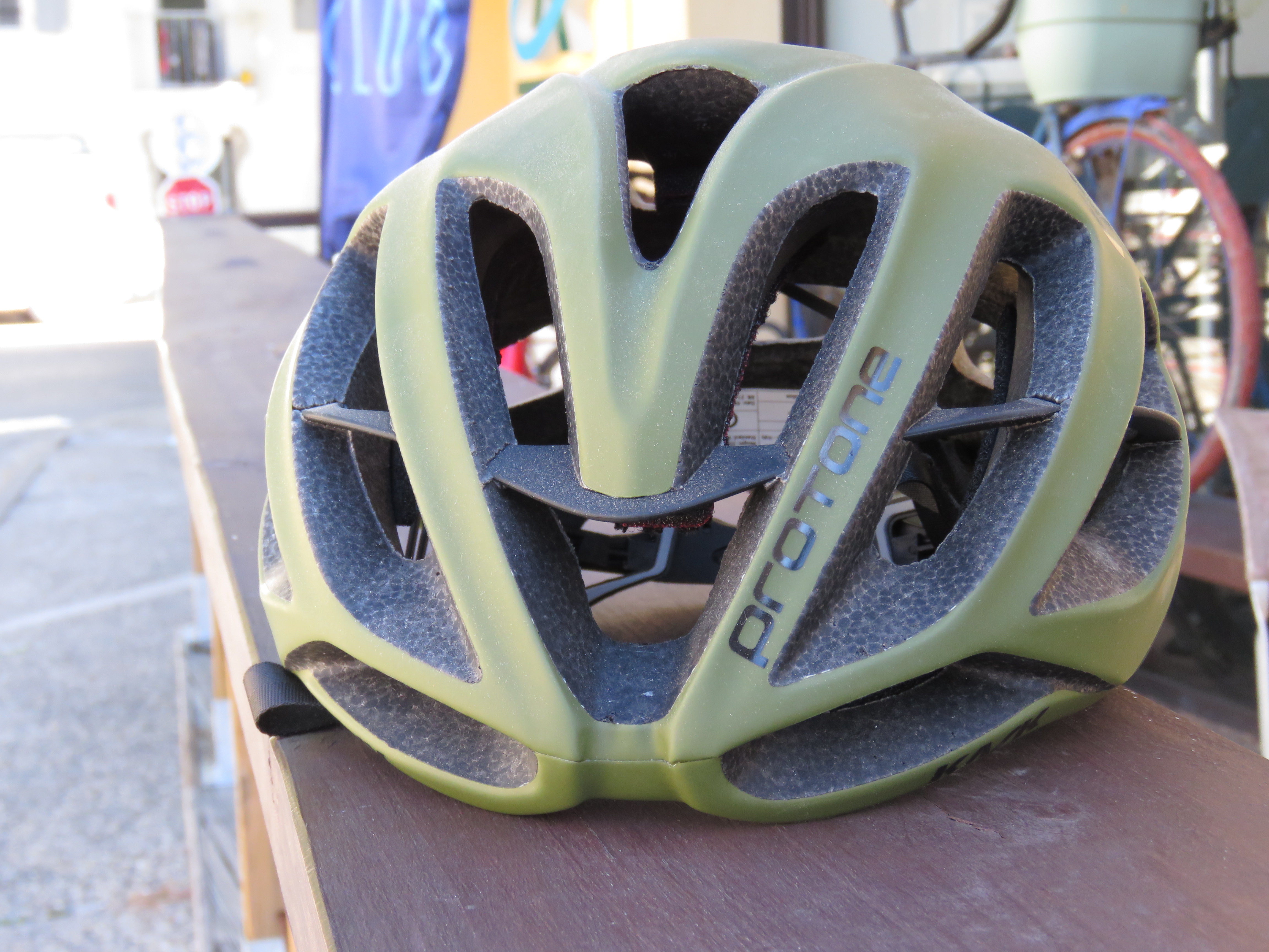 Kask Protone - Olive Green